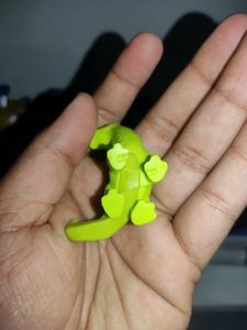 Kinder Joy Dinosaur Figures 4 pieces all with acce