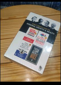 Personal Growth And Wealth Set Of 4 International Bestselling Books