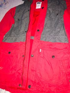Levi's Unisex Hooded Jacket