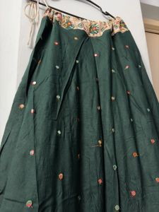 Elegant Silk Lehenga Choli Set