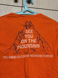Orange Long Sleeve T-Shirt