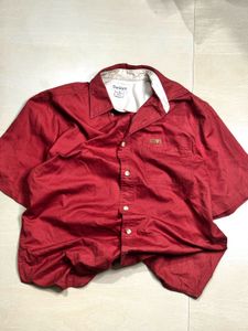 Carhartt Red Short Sleeve Shirt