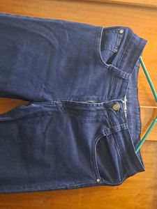 Navy blue Straight Jeans