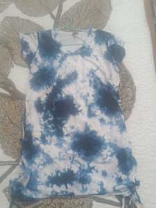 Tie-Dye Tunic Top with in build inner