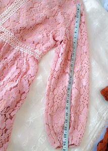 Very Fany &amp;Beautiful Net Frock Dress