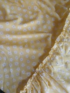 butter yellow Midi Dress