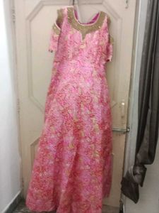 Beautiful Pink Embroidered Lehenga Choli