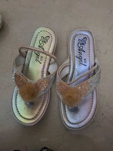 Sparkly Kitty Sandals