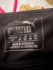 Puma Black Training Leggings