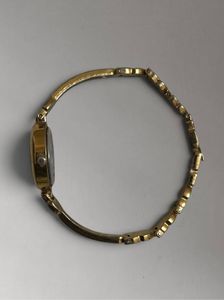 Elegant Timesquartz Gold-Tone Watch