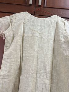 Elegant Beige Kurta for Women