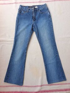 Men's boot cut jean