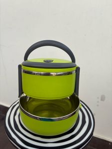 BRAND NEW Green Stainless Steel Lunch Box