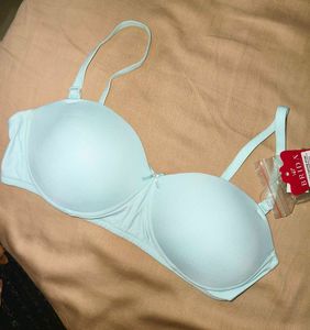 Light Blue Padded Bra