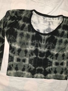 Women Stylish Back Crop Top