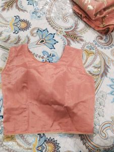 Embellished Peach lehnga