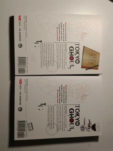 Tokyo Ghoul Manga Volumes 3 &amp; 4