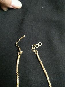 Golden necklace