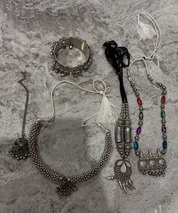 Navratri Jewellery Set