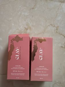 Clayco. Sunglaze Water-Gel Sunscreen SPF 50