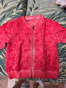 Pink Rose Jacket