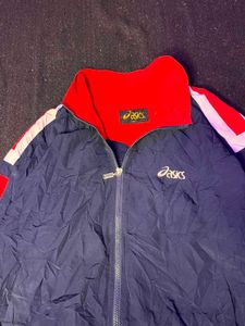 Asics Navy Track Jacket