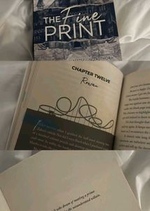 The Fine Print by Lauren Asher
