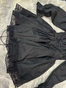 Price dropped ‼️Raven Babydoll Dress