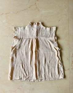 H&amp;M cotton beige top