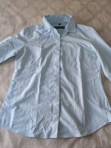 Classic Light Blue Button-Up Shirt
