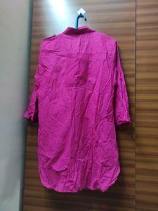Pink Color Kurta