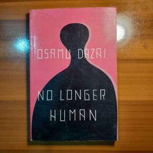 No Longer Human by Osamu Dazai