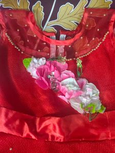 Net Frock For 5 6 Years Girls