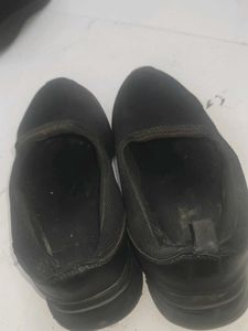 Black Action Shoes - Comfortable &amp; Stylish
