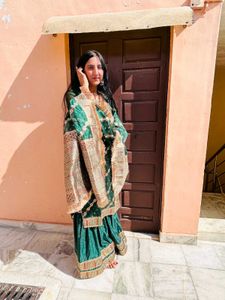 Banarsi Garara 3 Piece Suit