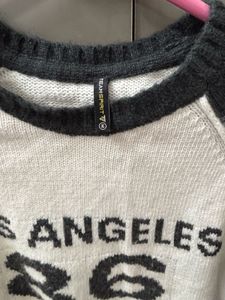Vintage Los Angeles 86 Sweater(not wore once)