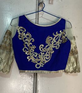 Women Dark Blue Blouse