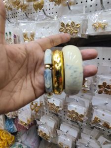 Set of 3 Resin Bangles