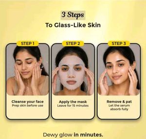 Sanfe Illuminating Snail Mucin Sheet Mask