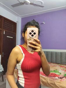 sleeves less top