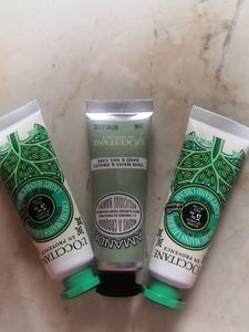 Loccitane Hand Cream 10 Ml Each Pack Of 3