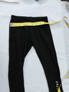 Play Time Black Leggings