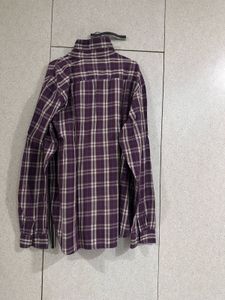Plaid Button-Down Shirt