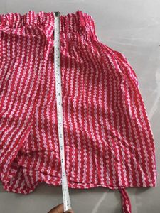 cotton pant half