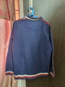 Men's Blue Track Jacket