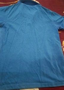 Blue Men's Polo Shirt