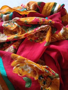 11 sarees combo Beautifully Designed Saree with Un