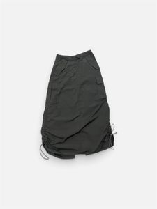 Cargo Style Drawstring Pants