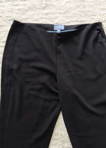 Classic Black Straight Pants