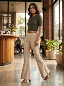 Classic Beige Trousers